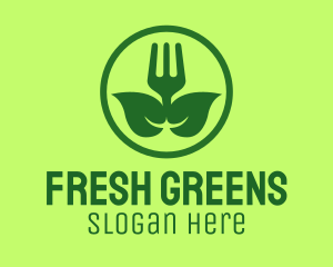 Vegetarian Salad Bar  logo