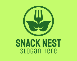 Vegetarian Salad Bar  logo design