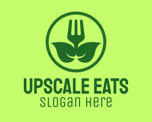 Vegetarian Salad Bar  logo design