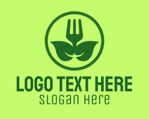 Vegetarian - Vegetarian Salad Bar logo design