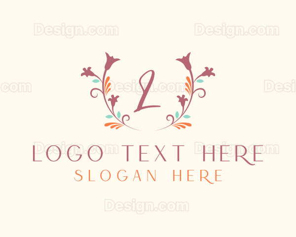 Floral Natural Cosmetics Logo