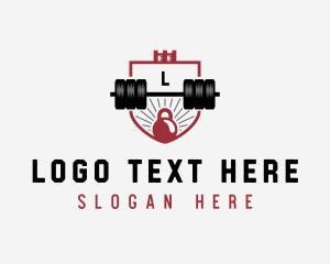 Barbell Kettleball Gym logo