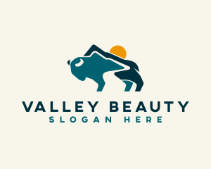 Valley Mountain Bison logo