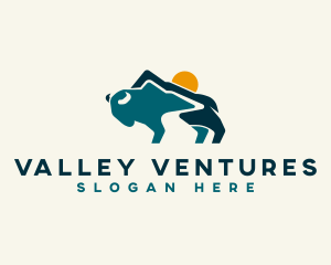 Valley Mountain Bison logo