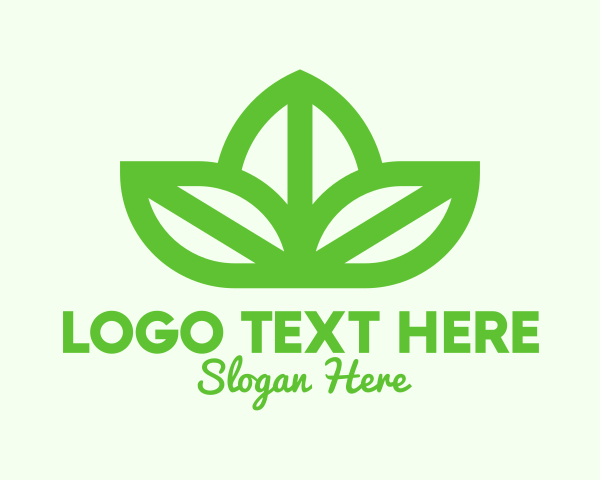 Vegetable logo example 2