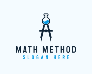 Laboratory Flask Compass logo