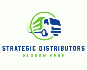 Cargo Truck Distribution logo
