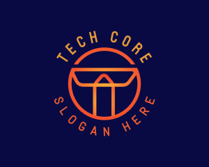 Digital Technology Software logo design