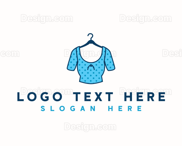 Blouse Hanger Clothing Logo