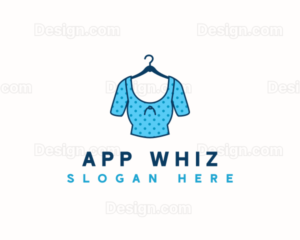 Blouse Hanger Clothing Logo