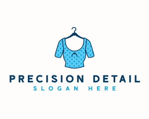 Blouse Hanger Clothing Logo