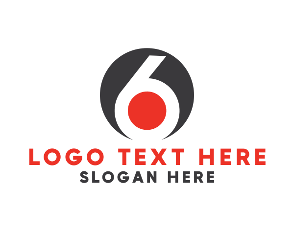Sixth logo example 1