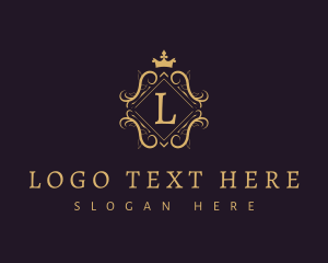 Classy Decorative Emblem Logo