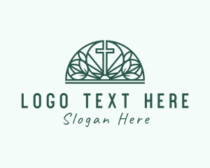 Holy Crucifix Shrine logo