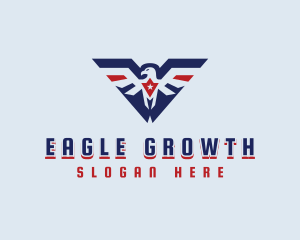 American Eagle Patriot logo design