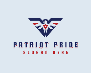 American Eagle Patriot logo design