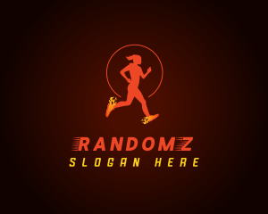 Runner Fire Shoes Logo