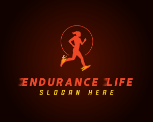 Runner Fire Shoes logo