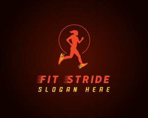 Runner Fire Shoes logo