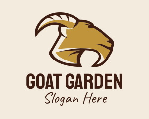 Angry Goat Varsity Team logo design