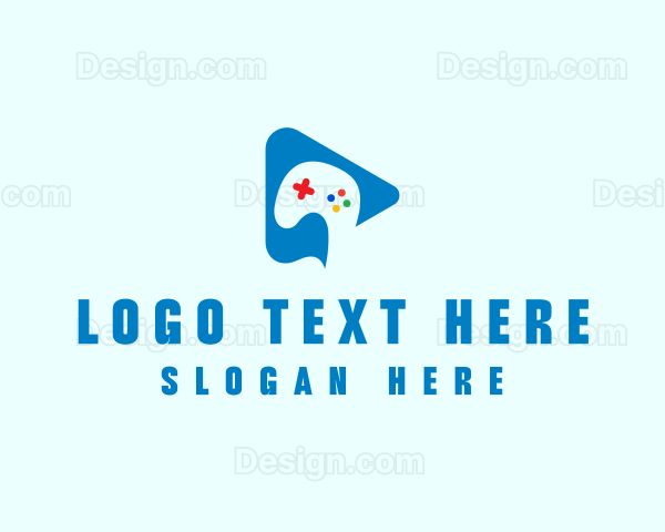 Gaming Video Console Logo