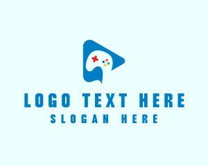 Gaming Video Console  logo