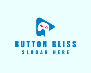 Gaming Video Console  logo design