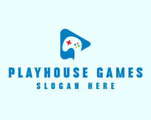 Gaming Video Console  logo design