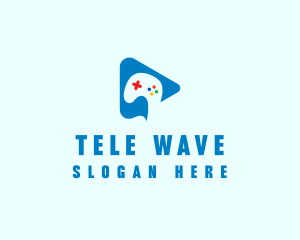 Gaming Video Console  logo design