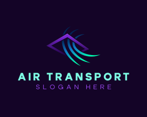 HVAC Air Ventilation logo design