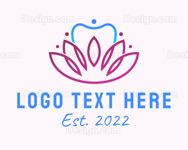 Flower Dental Clinic Logo