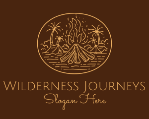 Safari Camp Bonfire logo