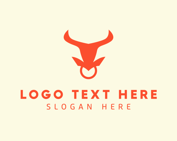 Oxen logo example 3