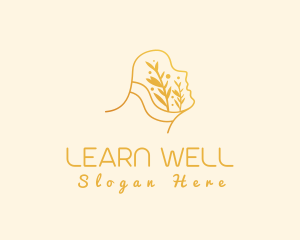 Natural Feminine Wellness logo design