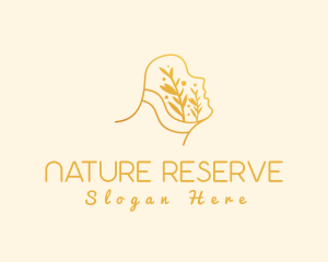 Natural Feminine Wellness logo design