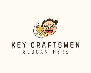 Key Guy Keysmith logo