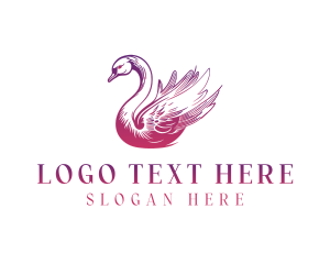 Swan Bird Aviary logo
