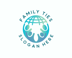 Family Globe Foundation logo design