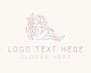 Nude Sexy Lady logo