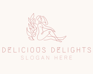 Nude Sexy Lady logo