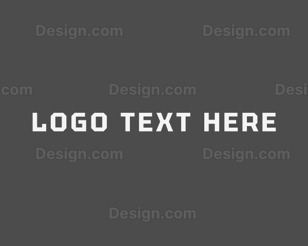 Modern Geometric Business Logo