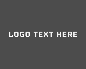 Modern Geometric Business logo