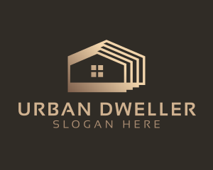 Residence Property House logo design