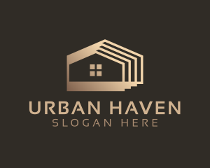 Residence Property House logo design