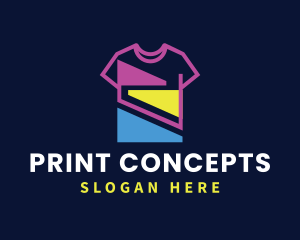 Shirt Garment Printing logo