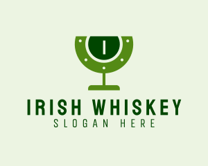 Irish Horseshoe Glass logo