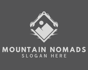 Grey Mountain Excavator logo design