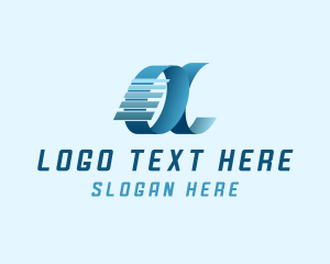 Professional Logistics  Letter A logo