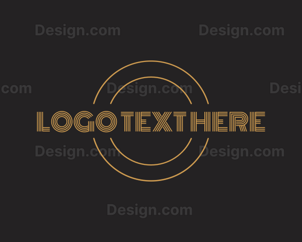 Creative Business Wordmark Logo