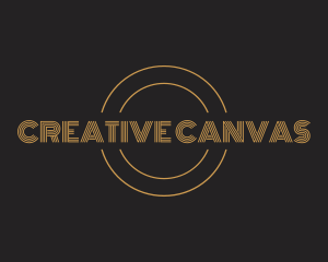 Creative Business Wordmark logo design